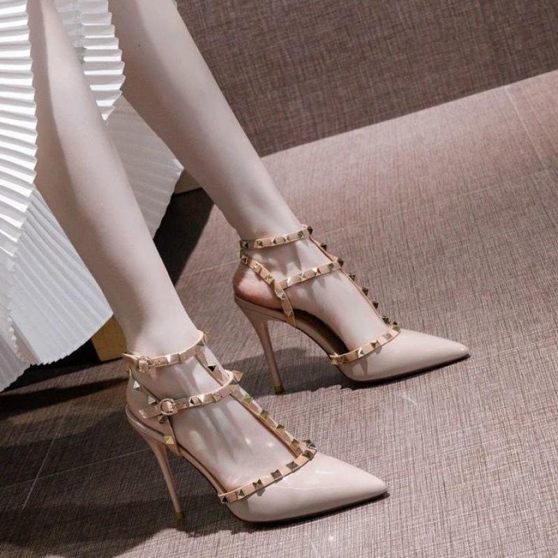 Product Introduction of CMS Sepatu Pesta Wanita Ankle Strap Platform Heels Wedding Shoes 888 13