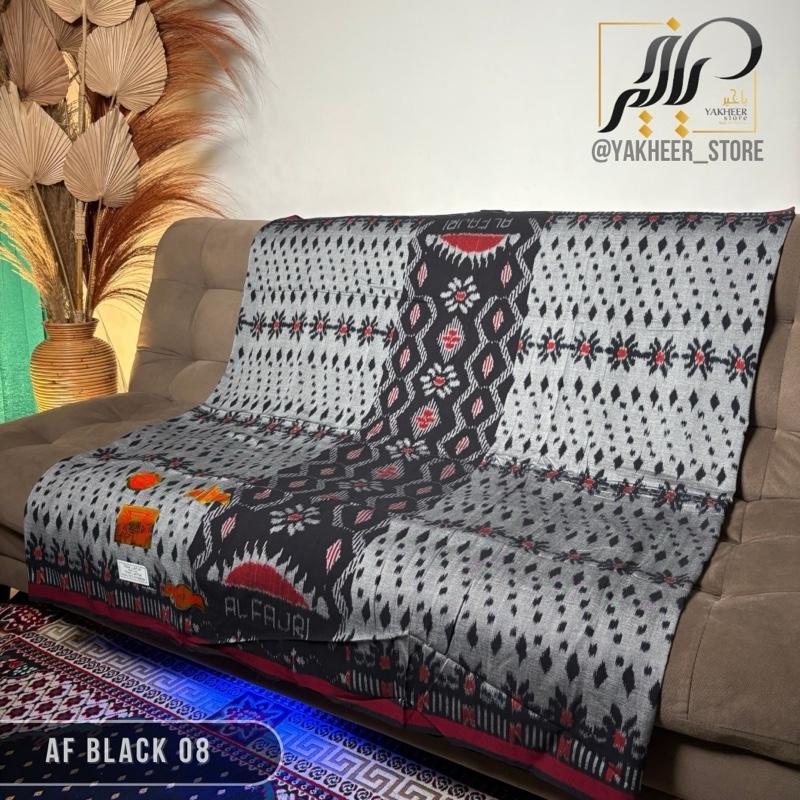 Sarung Goyor ATBM Merk Al Fajri , Jahitan tengah Free Tote bag Bahan Rayon viscose 100% Original 5