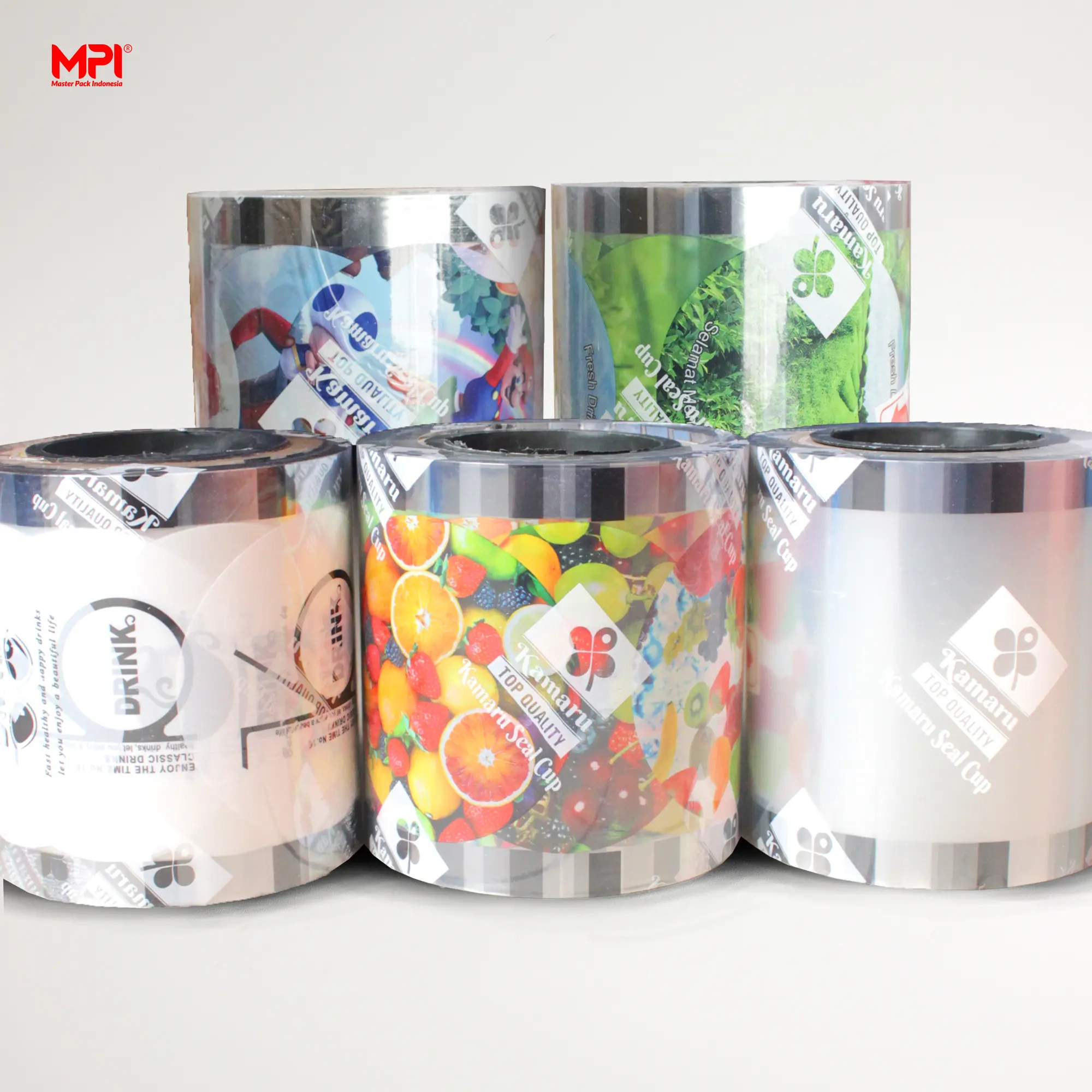 SEALCUP-SEAL PRESS-PRESS SEAL TUTUP GELAS PLASTIK LID 1 ROLL ISI 1000 PCS