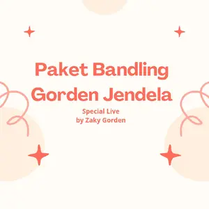 Gorden Jendela Buy One Get One Model Kawat S di Jamis premium harga ekonomis Edisi Cuci Gudang