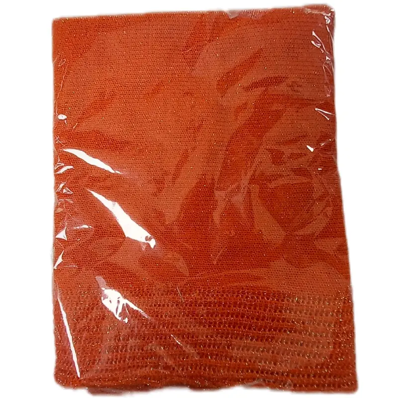 Pashmina rajut pengantin / pashmina rajut gliter / kerudung pernikahan 1