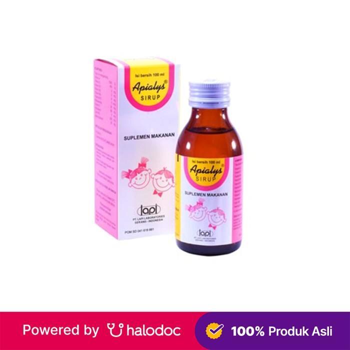 Apialys Sirup botol 100 ml