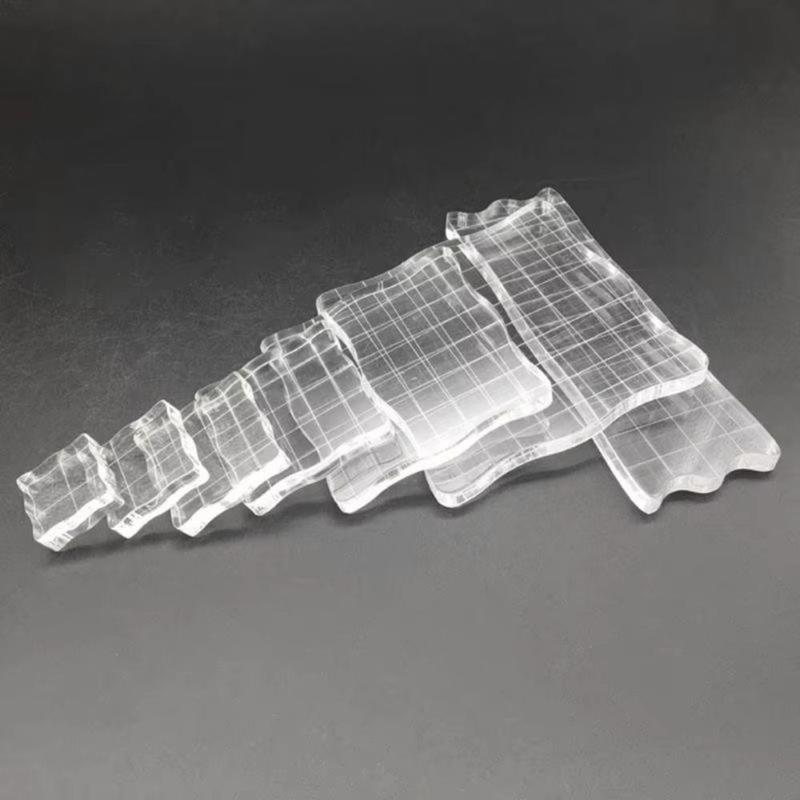 Giáo dục Tấm lưới kẻ ô Khối Dập Dụng cụ thủ công Thủ công làm thiệp Dụng cụ dập…