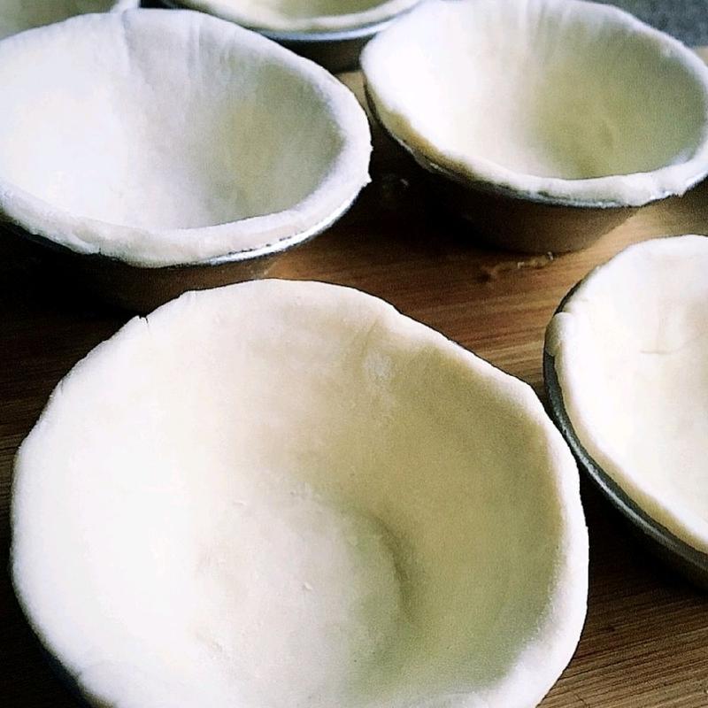 Loyang kue eggtart Cetakan Pie susu Cetakan egg tart mini 5
