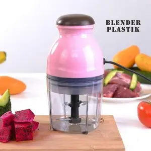 RG BLENDER KAPSUL 4 Mata Pisau Serbaguna Penggiling Daging Mesin Penggiling Pencacah Daging Sayur Buah