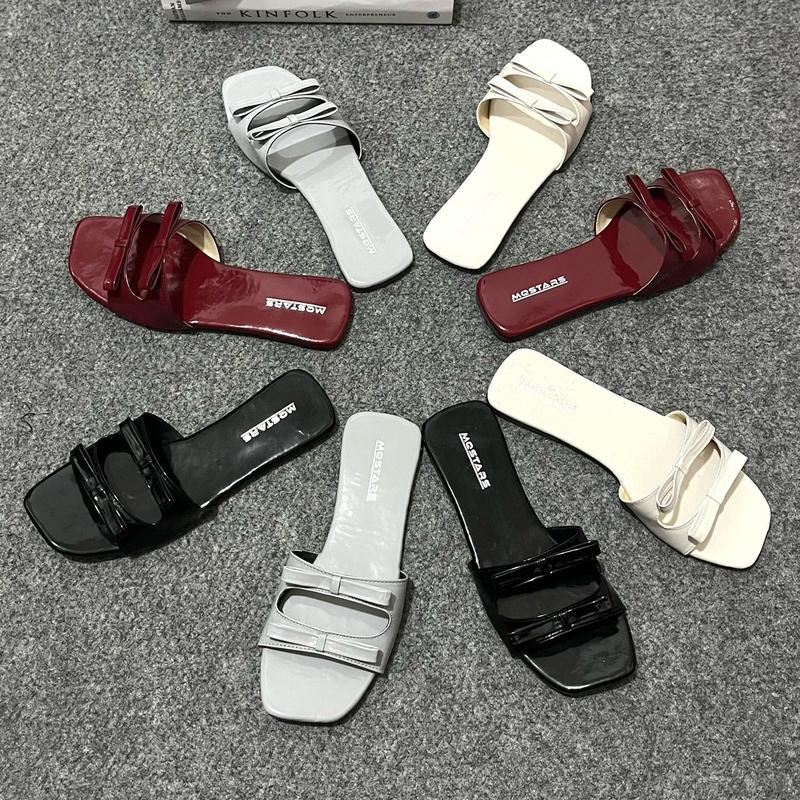 RENATA Sandal Pita Wanita Sandal Tali Pita Flat Sandal Teplek Pita Terbaru 4