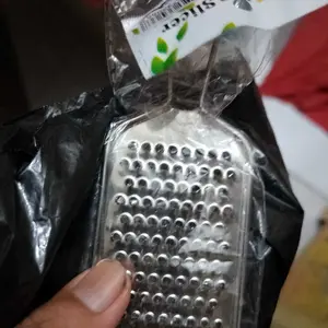 Parutan Keju Stainless Steel Alat Parut Cokelat Wortel Kentang Sayur Grated Cheese Serbaguna JM