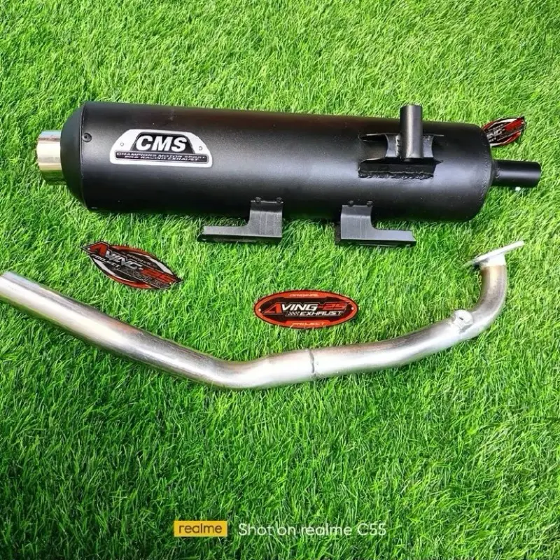 KNALPOT COPY CMS RACING BAS ADEM BEAT SCOOPY VARIO NMAX AEROX PCX MIO GENIO FAZIO FREEGO LEXI SPIN DLL Motorcycle Slincer 1