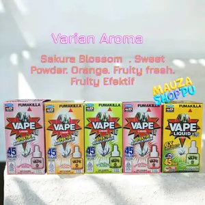 Fumakilla Refill Obat Nyamuk isi Ulang untuk Perlindungan 45 Malam Anti Nyamuk