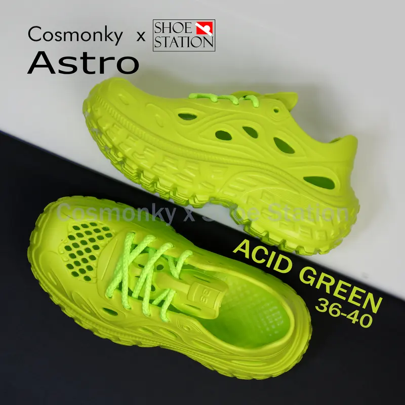 NEW ARRIVAL Cosmonky ASTRO Special Edition Sepatu Karet Sneakers Tali Pria Wanita Kualitas Premium 36-44 2