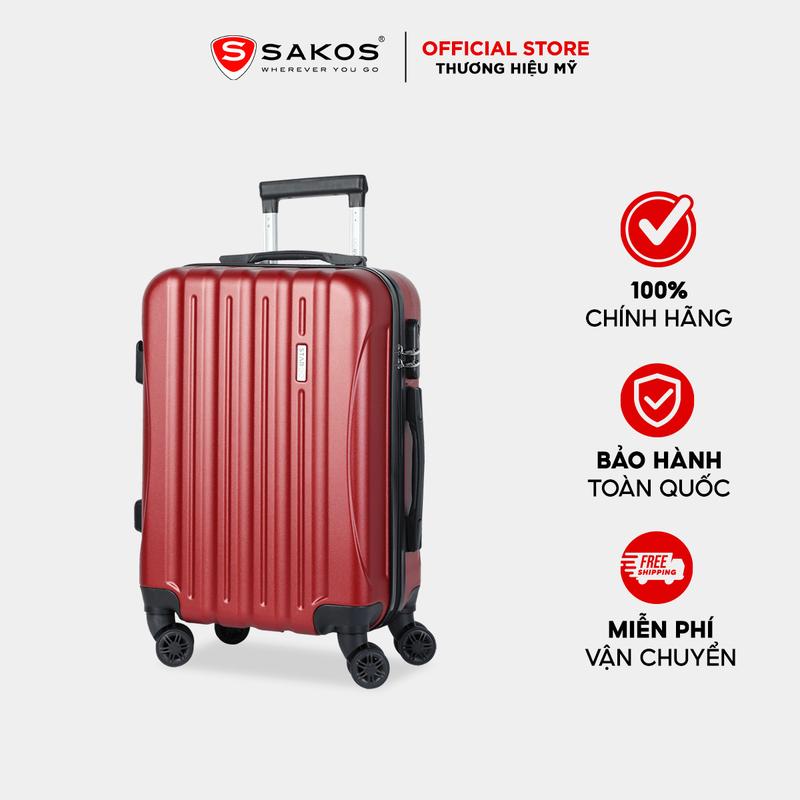 Vali Kéo Nhựa Du Lịch STARGO LUCID Z20 (Size Xách Tay) / Z24 (Size Ký Gửi) - Nhựa Dẻo Tổng Hợp Cao Cấp + PC - Bánh Xe Đôi Êm Mượt, Khóa 3 số