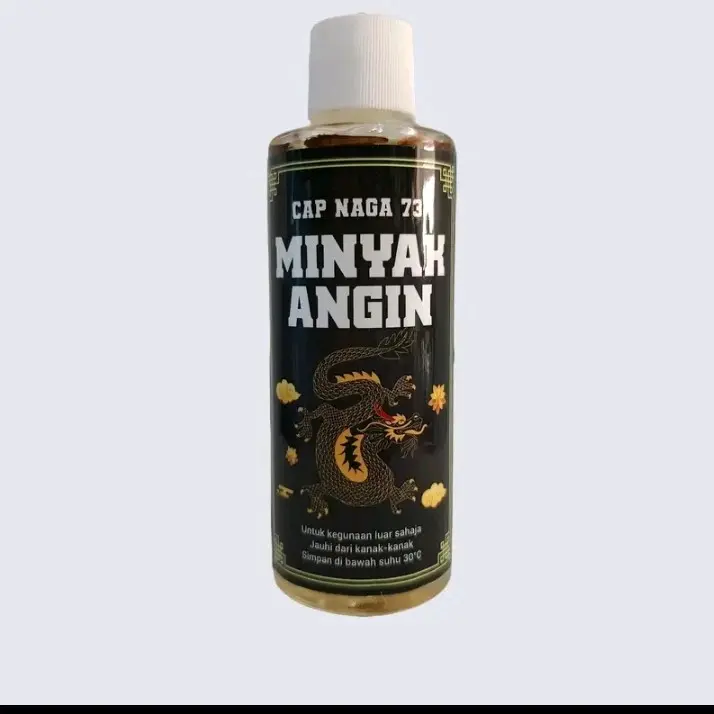 Minyak Angin Cap Naga 73 by Nelysa Norazlan*