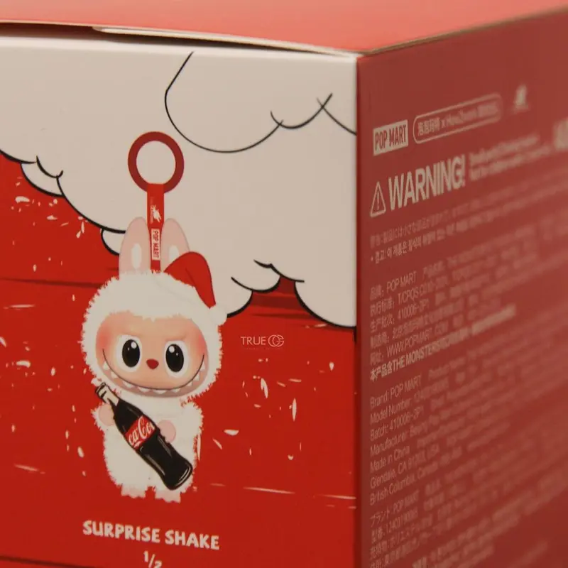 Pop Mart Labubu The Monsters Coca-Cola Series Vinyl Face 7