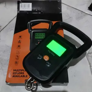Timbangan Gantung Digital LCD 50KG B-11 Multifungsi Presisi Tinggi Akurat 0,005kg Pengisian Tipe-C Portabel Ringan Ideal untuk Rumah Tangga Usaha Industri Kecil