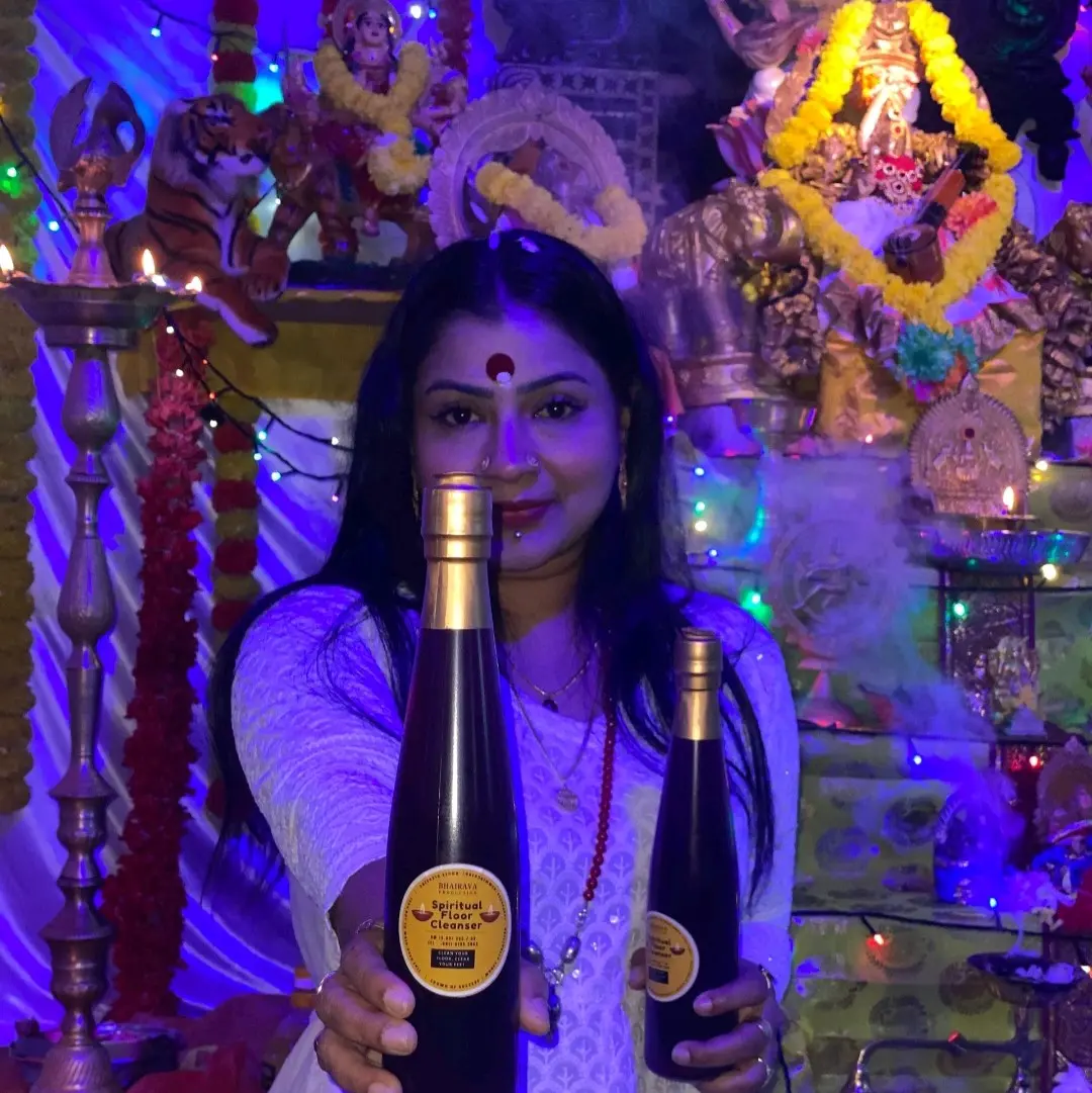 Bhairava Spiritual Floor Cleanser