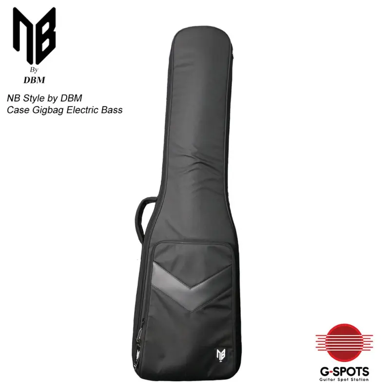 NB Style by DBM Case Gigbag Electric Bass 0