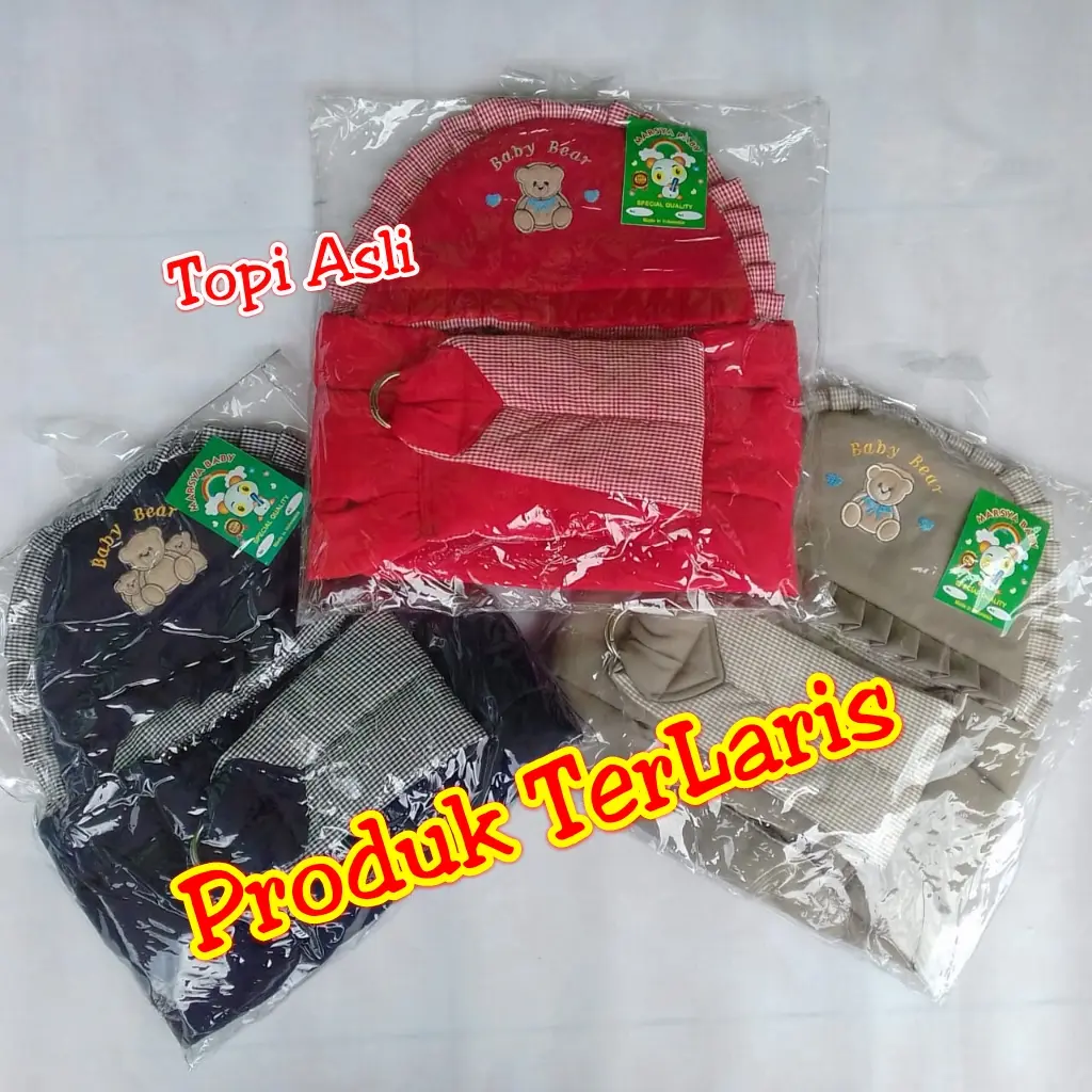 Gendongan Bayi Samping Bordir Terlaris Gendong - Aupa Grosir Babyshop