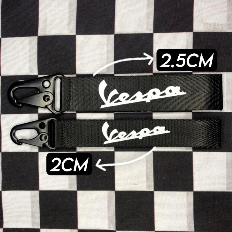 Product Introduction of GANTUNGAN KUNCI MOTOR VESPA DAN MOBIL KEYCHAIN MOTOR BAHAN LANYARD NYLON BIKIN KECE DAN STYLISH!! 12