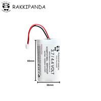 Gambar RakkiPanda Baterai Universal Li-ion 18650 RC Radio Control / Speaker Active Soket PH 2.0 Putih 2 PIN - 7.4V - 8.4V 2600mAh dari Rakki Panda Indonesia Kota Administrasi Jakarta Pusat 3 Tokopedia