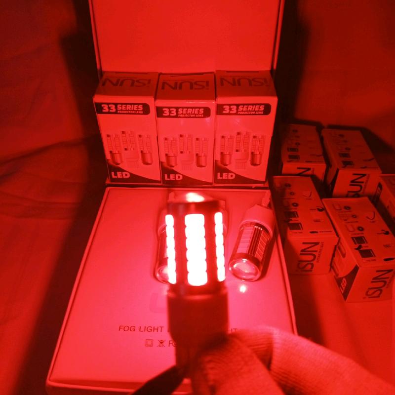 ‎Lampu Rem dan Sein Mobil Model LED 33 Mata Mobil Super Bright Car 5