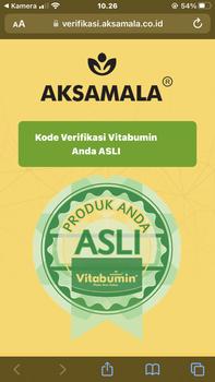 Product Review of Promo Vitabumin Madu Albumin Ikan Gabus - Vitabumin VItamin si kecil 1-3 Botol 130 ML from E**e 1