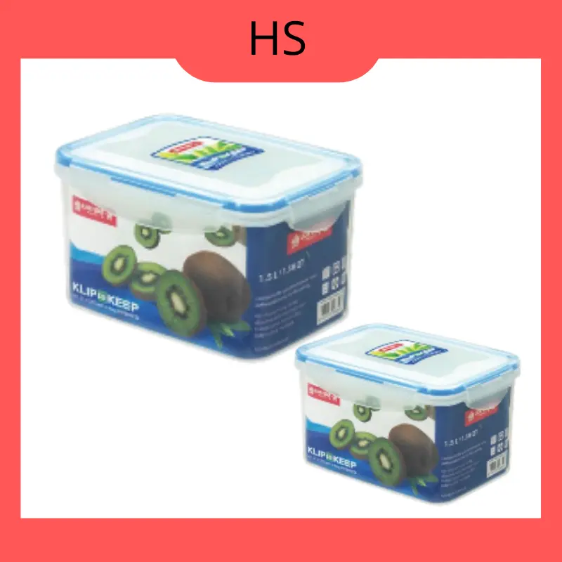 Toples Plastik Kedap Udara Klip To Keep 1202 1.5L Lion Star KP 65