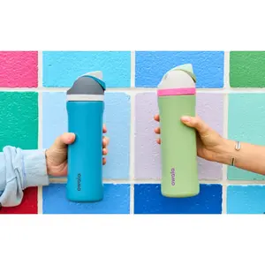 Freesip 24oz/32oz/40oz tahan panas dingin diatas 12 jam insulated steel 304- WHITE BOX PREMIUM