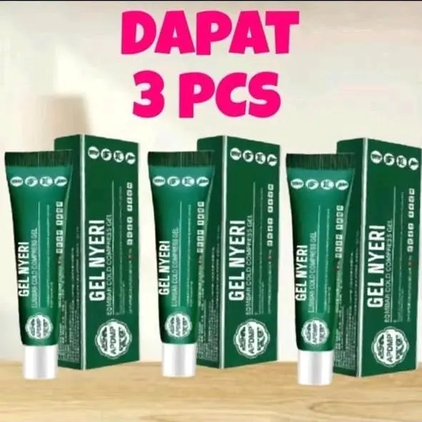 PAKET ISI 3 LUMBAR COLD COMPRESS SPINE COOLING GEL Meredahkan Sakit Pinggang, Lutut, Saraf Kejepit / SALEP LUMBAR PEREDA NYERI OTOT