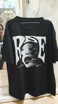 Product Review of GF Kaos Wanita Boxy American Style Motif Printed Slim Fit T shirt Pria Oversize Basic Unisex Tee Katun Combed Bahan Nyaman Baju Atasan Wanita - Kaos Skena Vintage Y2k - Kaos Oversize Style Hijab - Y0370 from a**i 0