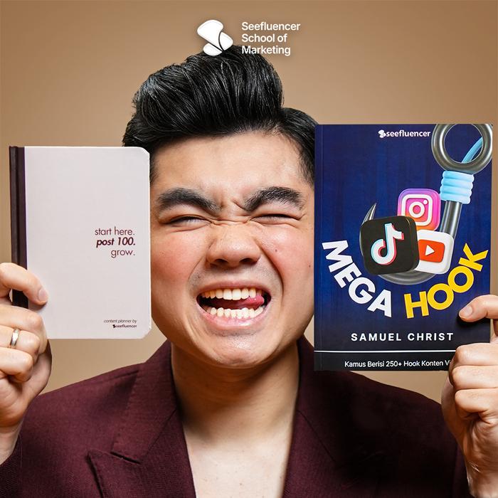 Gambar [FYP Blueprint Pack] Mega Hook + Mega Content Planner Cara Membuat Video Hingga 1M+ Views dan Konsisten dari Seefluencer Kab. Tangerang Tokopedia