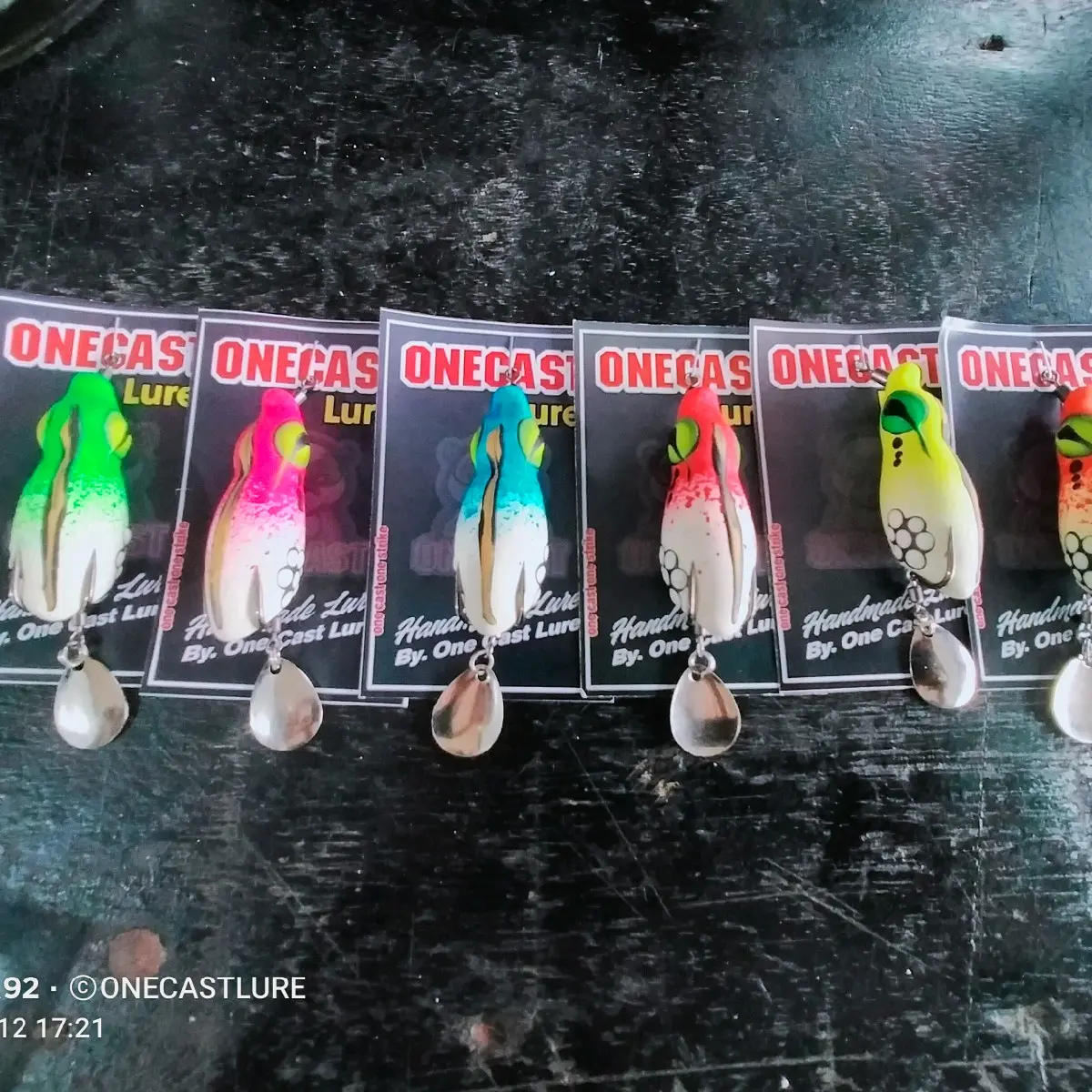 softfrog onecastlure  BEBEK BALAP RACING