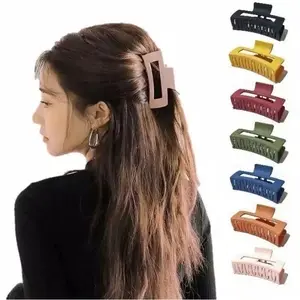 Jepit Rambut Jumbo Korean Fashion Jedai Jepitan Rambut Hair Pin Kotak Persegi