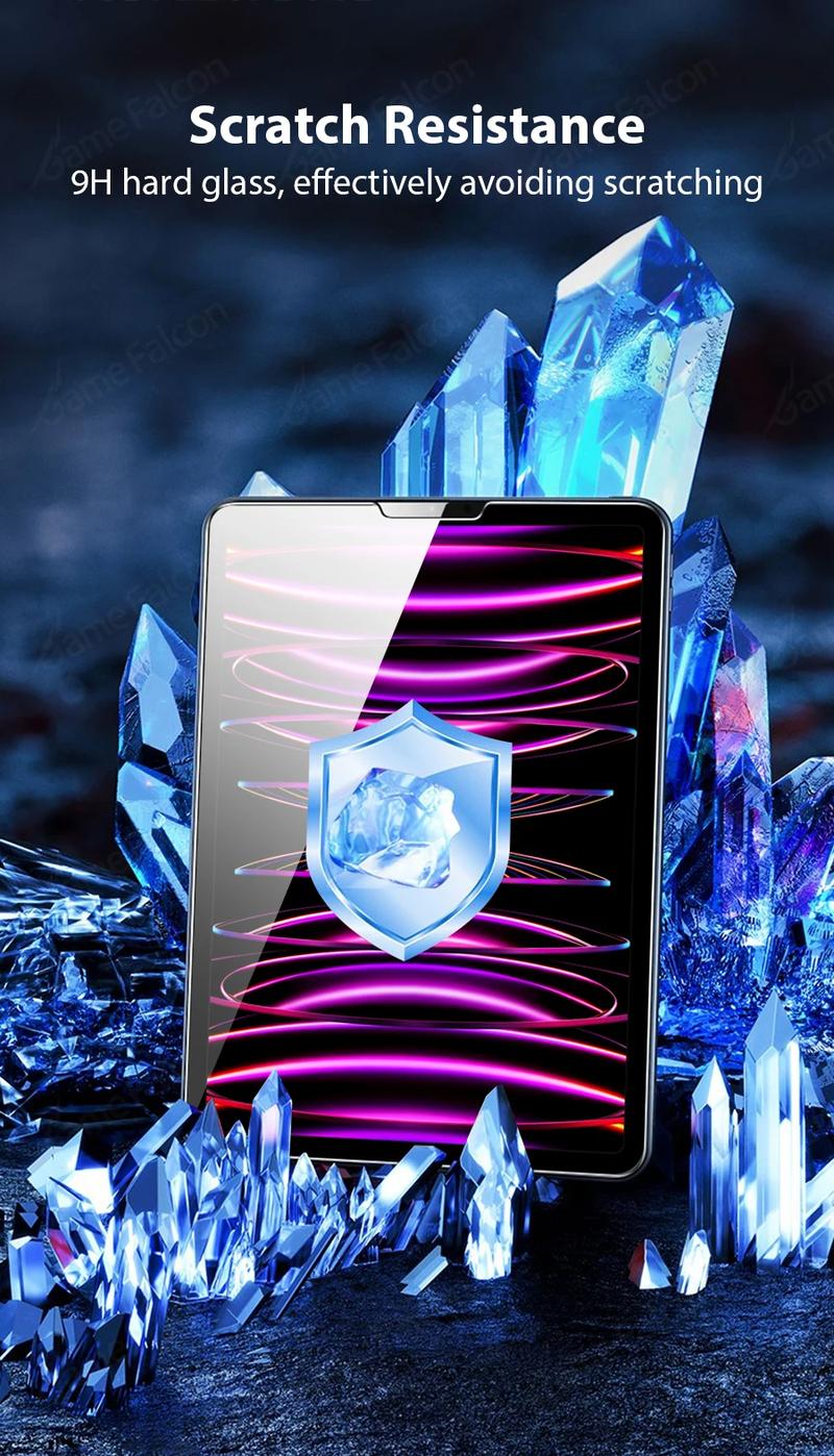Product Introduction of Tempered Glass Screen Protector For Ipad Pro 11 12.9 13 inch 2024 10th Generation Air 5 4 3 2 1 7th 8th 9th 10.2 Mini 6 9.7 Film 19