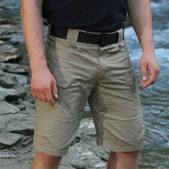 Product Introduction of 2025 Upgraded Waterproof Tactical Shorts 2