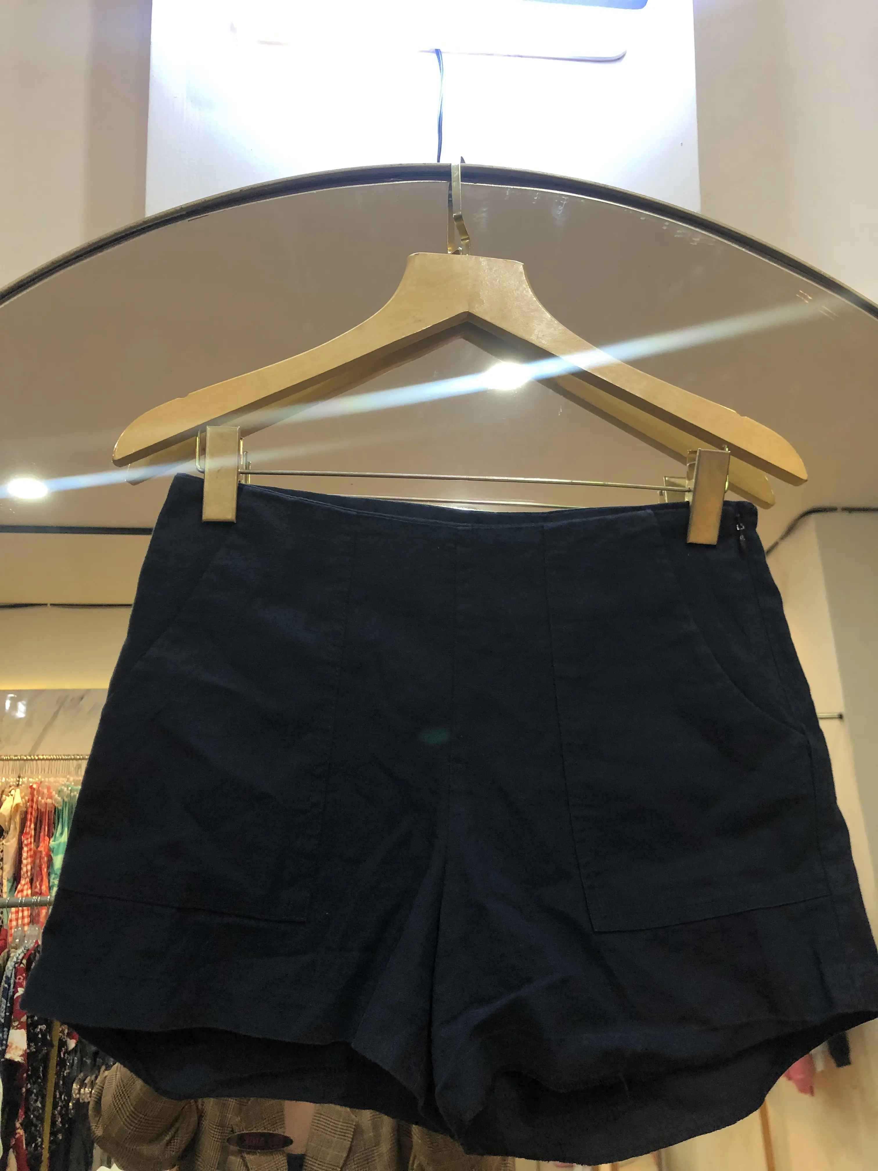 BAJU GENDING / celana pendek cewe resleting samping