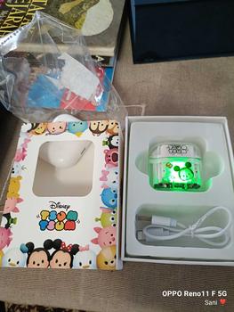 Product Review of 【Ramadan Sale DB1】Disney True Wireless Bluetooth Headset Translucent Semi- In- Ear Noise Reduction  Music Running Sports Game Low Latency High Quality Suitable For Android And Apple Phones 【New Version  Of Bluetooth 5.3+ENC Noise Reduction】 Earphone Tws from S**i 2