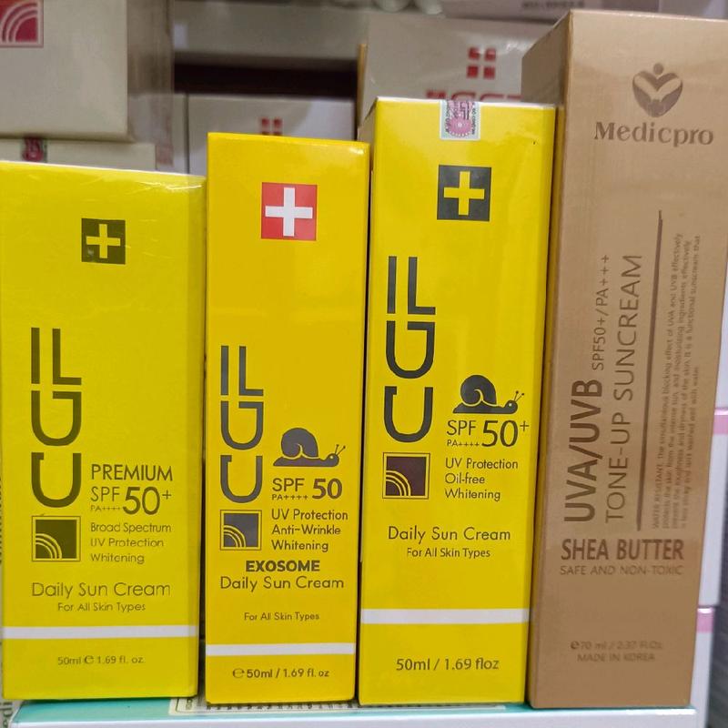 Kem Chống Nắng CGF Hàn Quốc 3 mẫu hình ốc sên hình mặt trời kcn Pre dùng rất thích