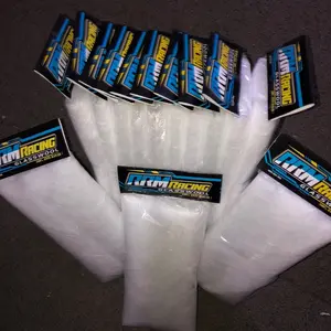 Gasbul Glasswoll Knalpot Racing Putih Anti Bakar Motorcycle