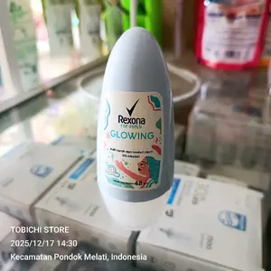 Rexona For Girls Glowing 40ml Deodorant Roll On Kulit Cerah Dan Lembut Alami