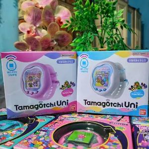 Tamagotchi Uni Prism White & Aurora Pink (READY STOCK)