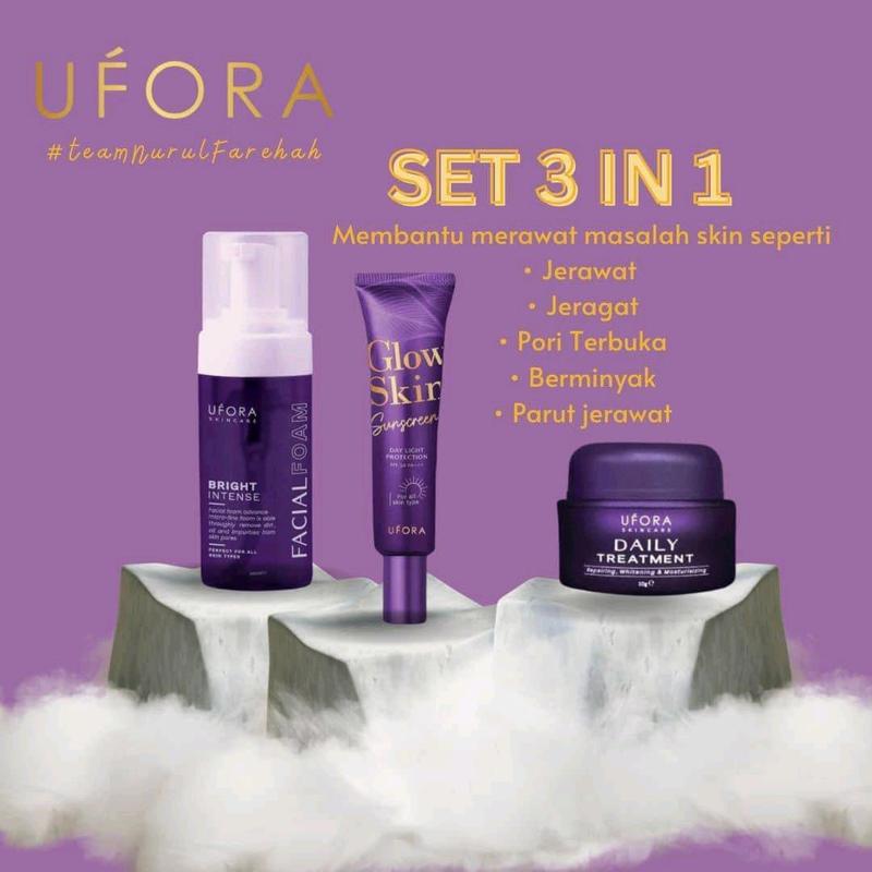 UFORA SKINCARE All Skin Types - TikTok Shop Malaysia