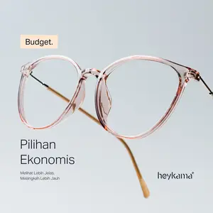 heykama - Frame Kacamata Sora - Kacamata Cat Eye