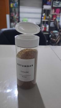 Product Review of DIBLIVING | Toples Bumbu Dapur 140ml PUTIH Aesthetic TABUR  BON CABE Lubang Besar & Lubang Kecil from m** C**a 0
