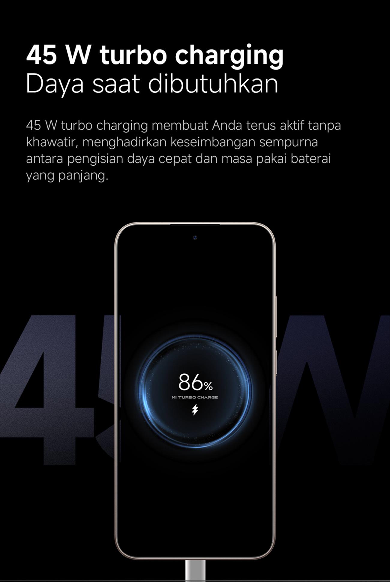 Xiaomi Redmi Note 15 Pro 5G (8/256GB) (12/512GB) |  Baterai besar 6580mAh | Corning Gorilla Glass Victus 2 | IP69K Ketahanan debu dan air | Kamera baru 200MP dengan kejernihan ultra | Layar AMOLED CrystalRes 6,83" 1.5K | NFC [Xiaomi Official Store]