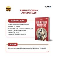 Gambar Dawuh Guru | Buku Ilmu Retorika Aristoteles  |  Ali Adhim dari Dawuh Guru Kab. Bantul 2 Tokopedia