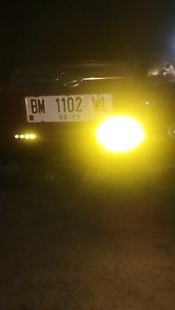 Product Review of Lampu Sorot SQL 4 Mata D3 Plus Devil Eye 12V-24V Jauh Dekat 2 Warna Lampu Kabut SQL 2 Warna Plus Devil Motor Mobil Bis Truk from p**k 1