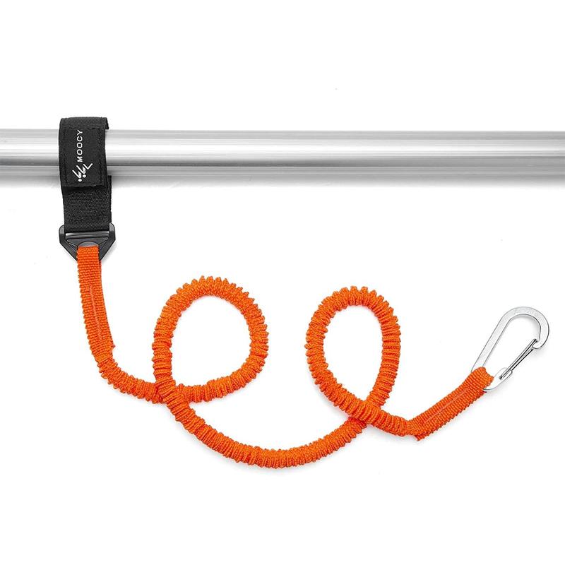 Product Introduction of Kayak Paddle Leash Fix Anti-lost Wear-resistant Kayak S Paddle Adjustable Lanyard Holder D8Y9 35