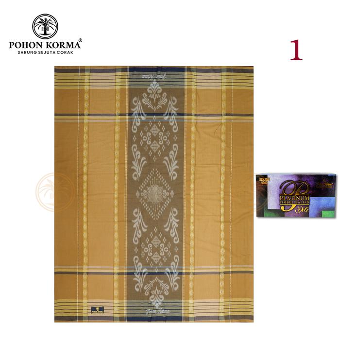 Gambar Sarung Pohon Korma Platinum Deli dari Sarung Pohon Korma Kota Tegal 5 Tokopedia