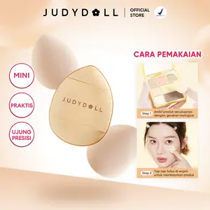 Judydoll Mini Puff - Mini Puff, Concealer Puff, Powder Puff