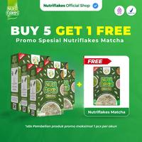 Gambar Promo !! Nutriflakes Matcha Beli 5 Gratis 1 | Tinggi Serat Rendah Gula | Minuman Kaya Serat Praktis dari Nutriflakes Official Shop Kota Administrasi Jakarta Utara 1 Tokopedia